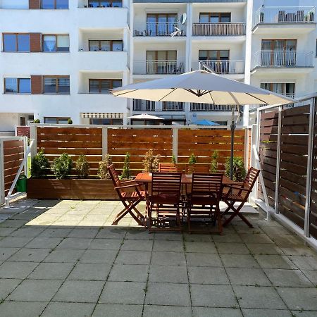 Apartament Morski Świnoujście Exterior foto