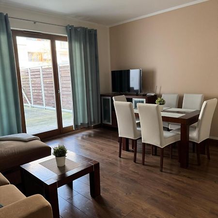 Apartament Morski Świnoujście Exterior foto