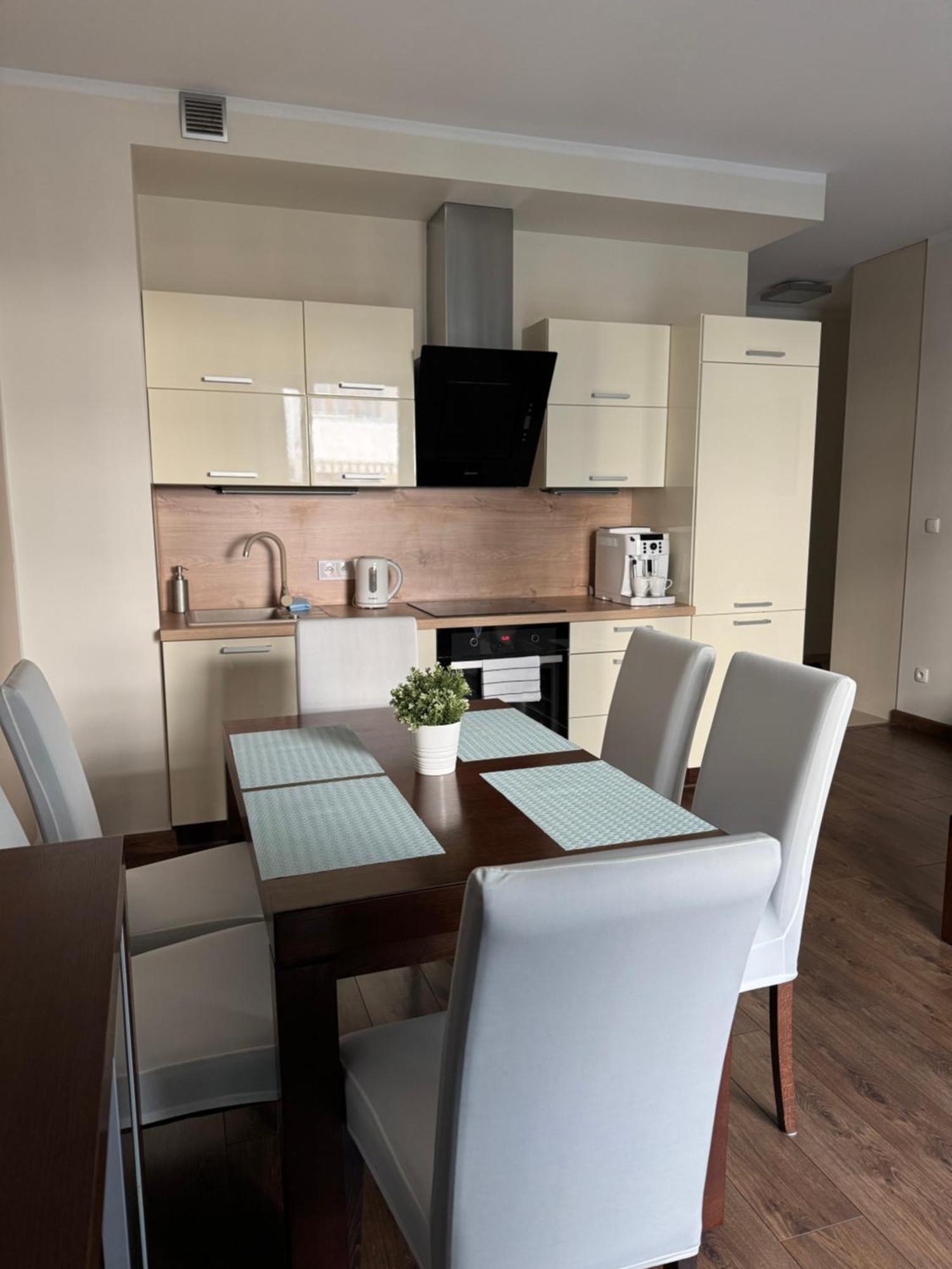 Apartament Morski Świnoujście Exterior foto