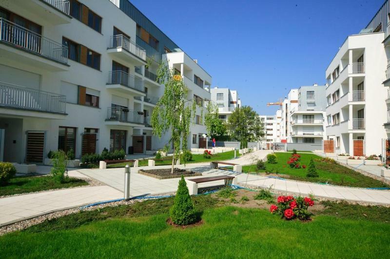 Apartament Morski Świnoujście Exterior foto
